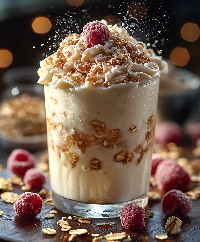 Oatmeal Smoothie Benefits