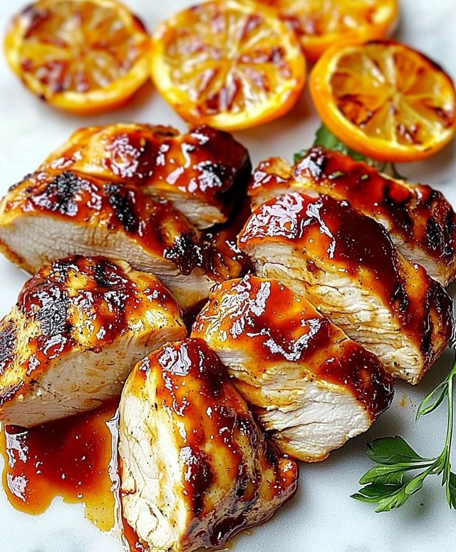 BBQ Chicken Fillets