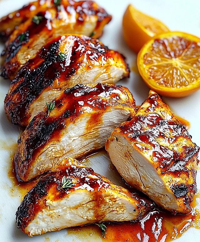 BBQ Chicken Fillets