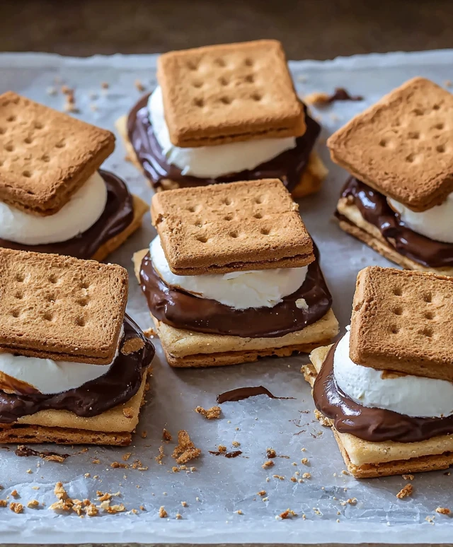 S'mores dessert