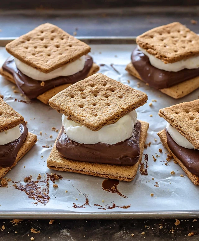 S'mores dessert