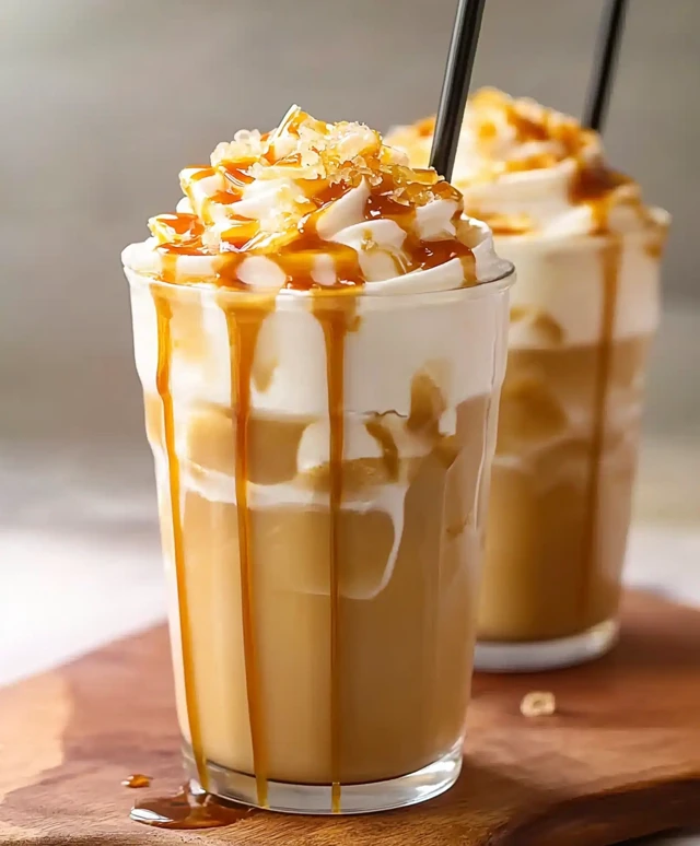 Iced Caramel Latte