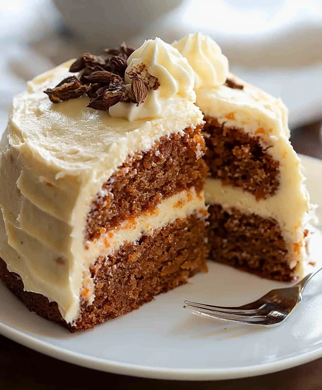 Carrot Cake Dessert