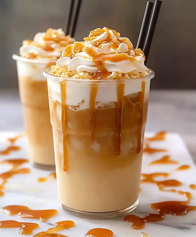 Iced Caramel Latte