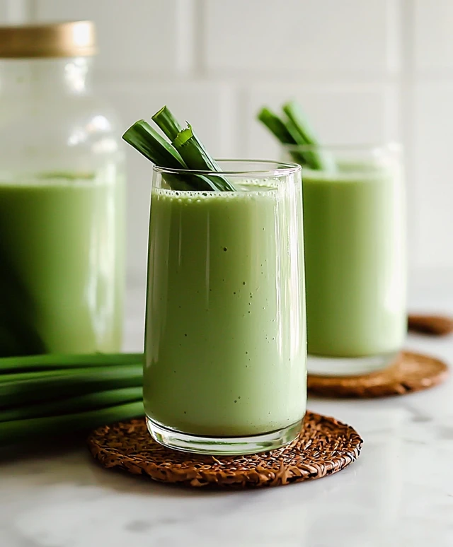 Pandan soy milk benefits