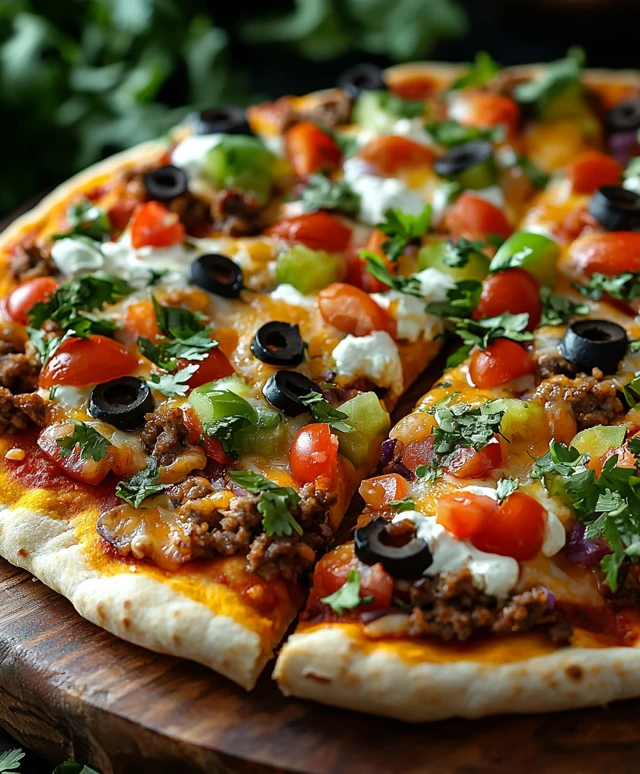 Taco Pizza