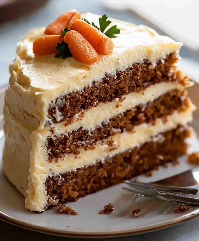 Carrot Cake Dessert