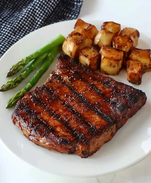 Pork steaks cooking guide