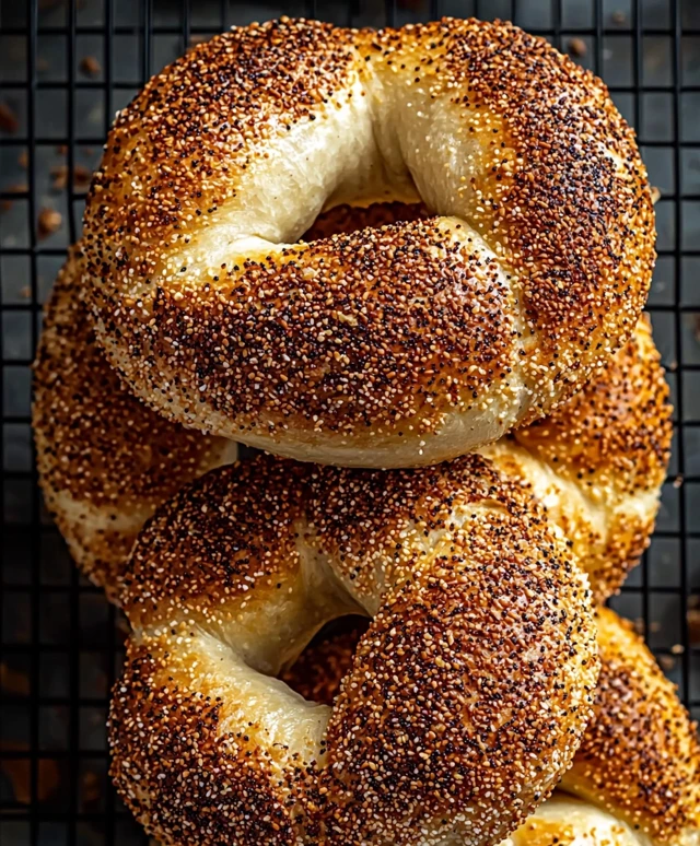 Turkish Simit Bread