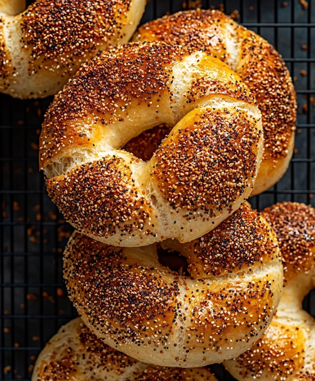 Turkish Simit Bread