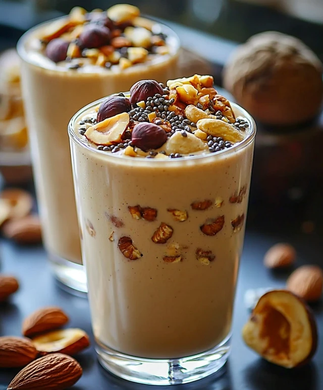 Nutty Smoothie Bliss