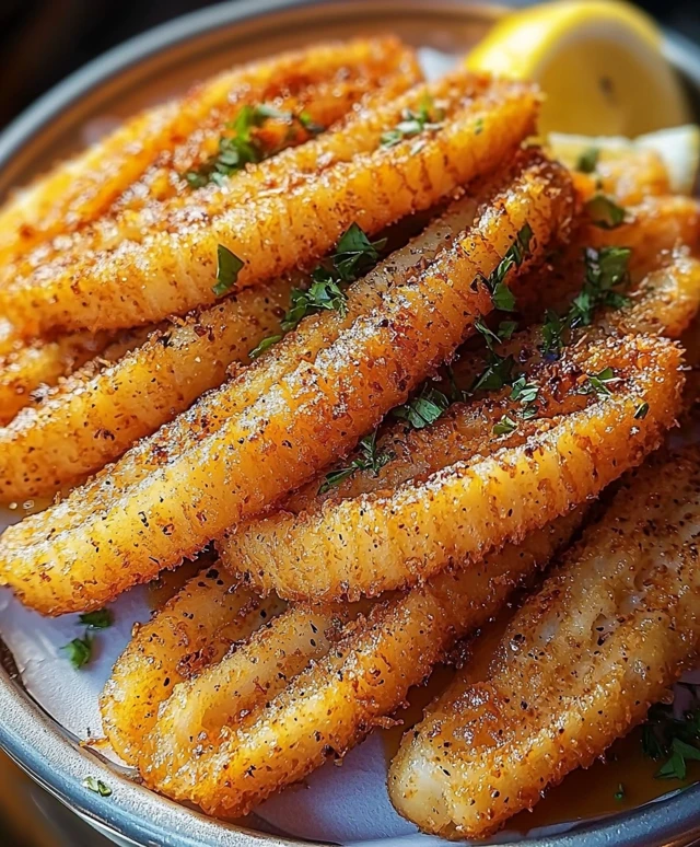 Crispy Crunchy Delights