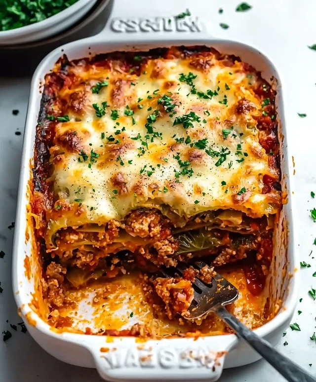 Cabbage Roll Casserole Dish