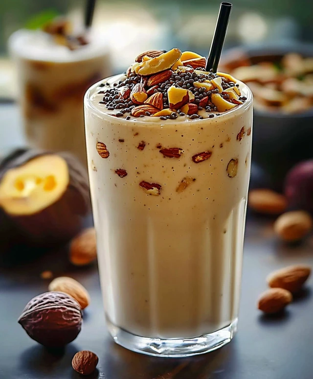 Nutty Smoothie Bliss