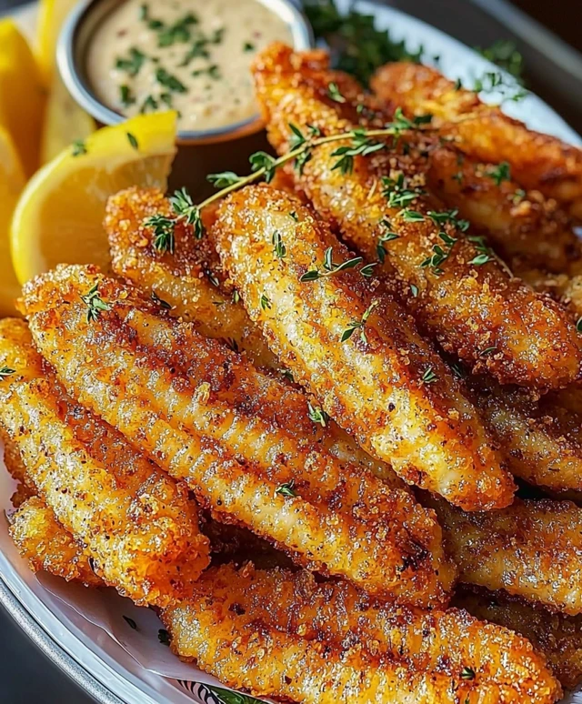 Crispy Crunchy Delights