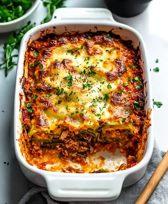 Cabbage Roll Casserole Dish