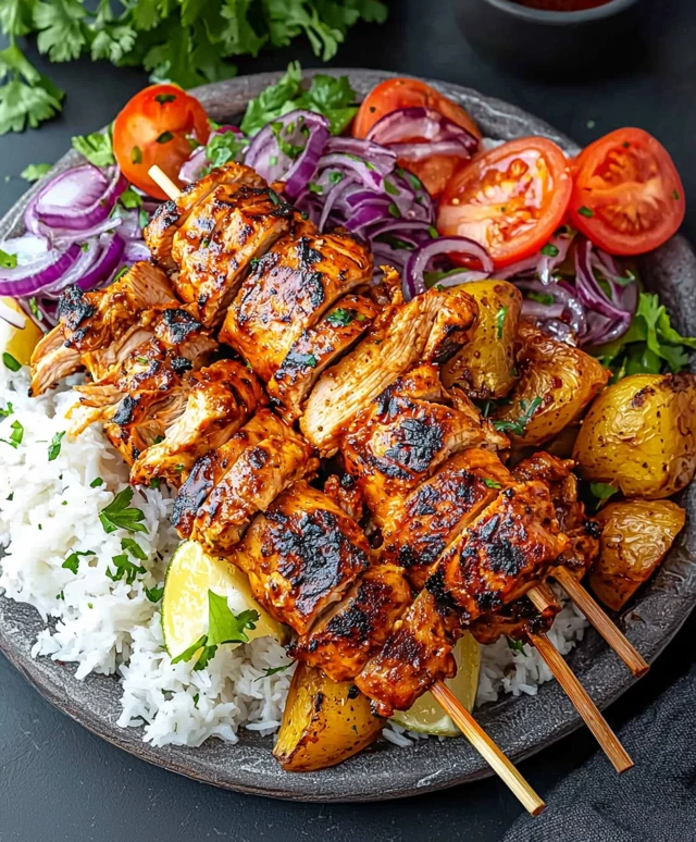 Chicken Doner Kebab