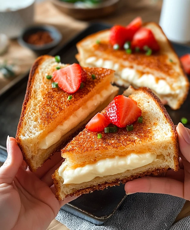 Japanese Creme Filled Sandwiches