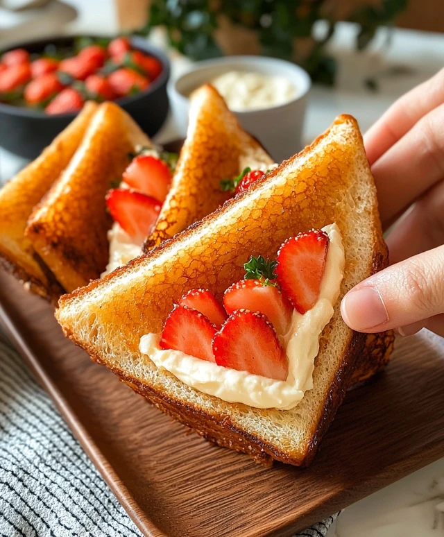 Japanese Creme Filled Sandwiches