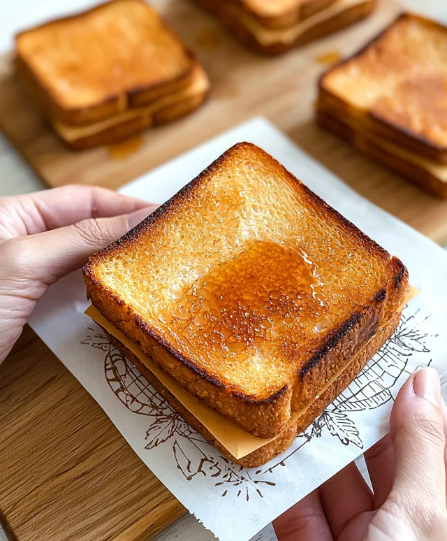 Honey Butter Toast