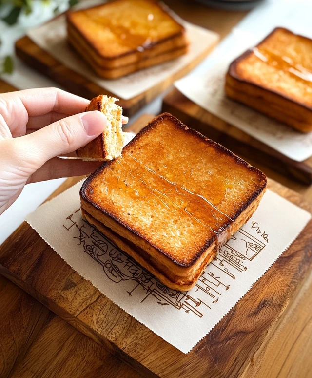 Honey Butter Toast