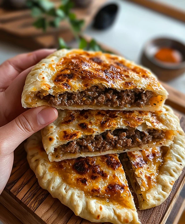 Uyghur Fried Meat Pie