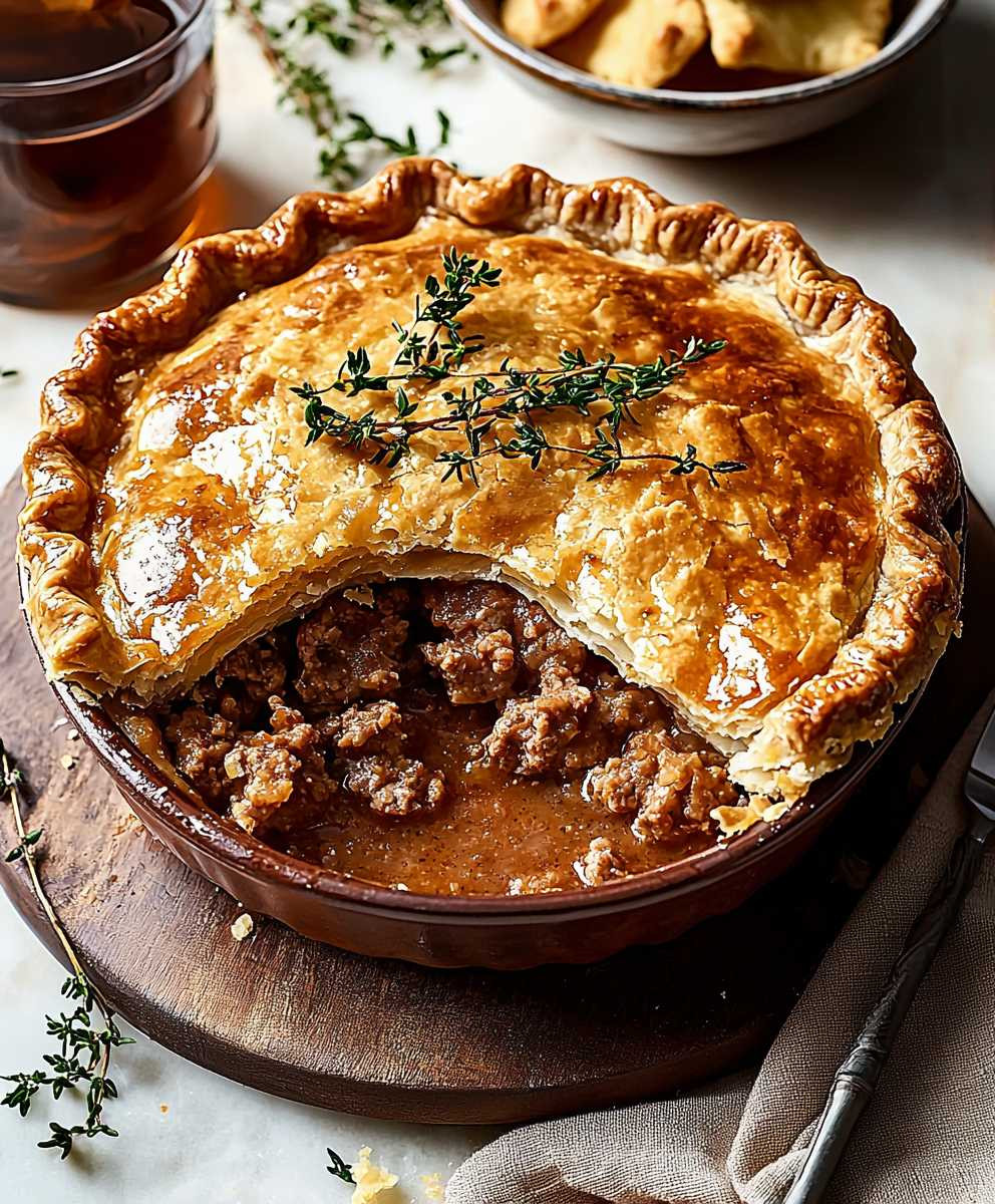 Meat Pie Cooking Guide