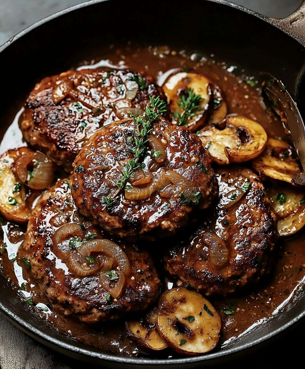Salisbury Steak Dinner
