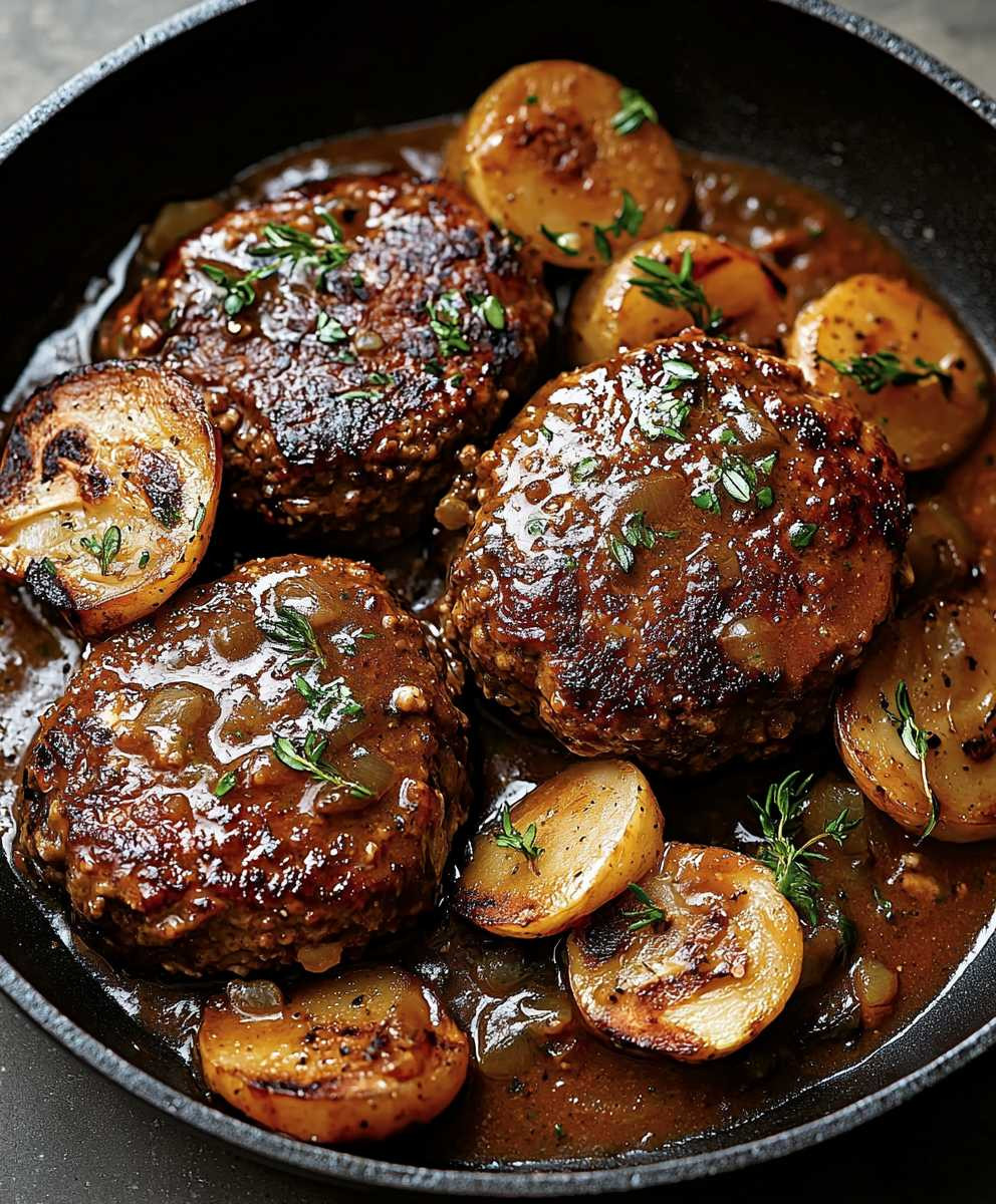 Salisbury Steak Dinner