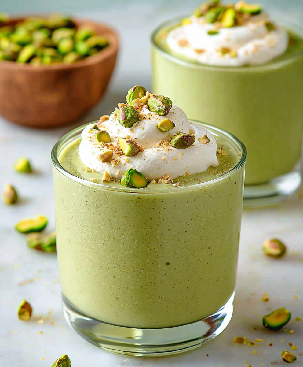 Pistachio Pudding Dessert
