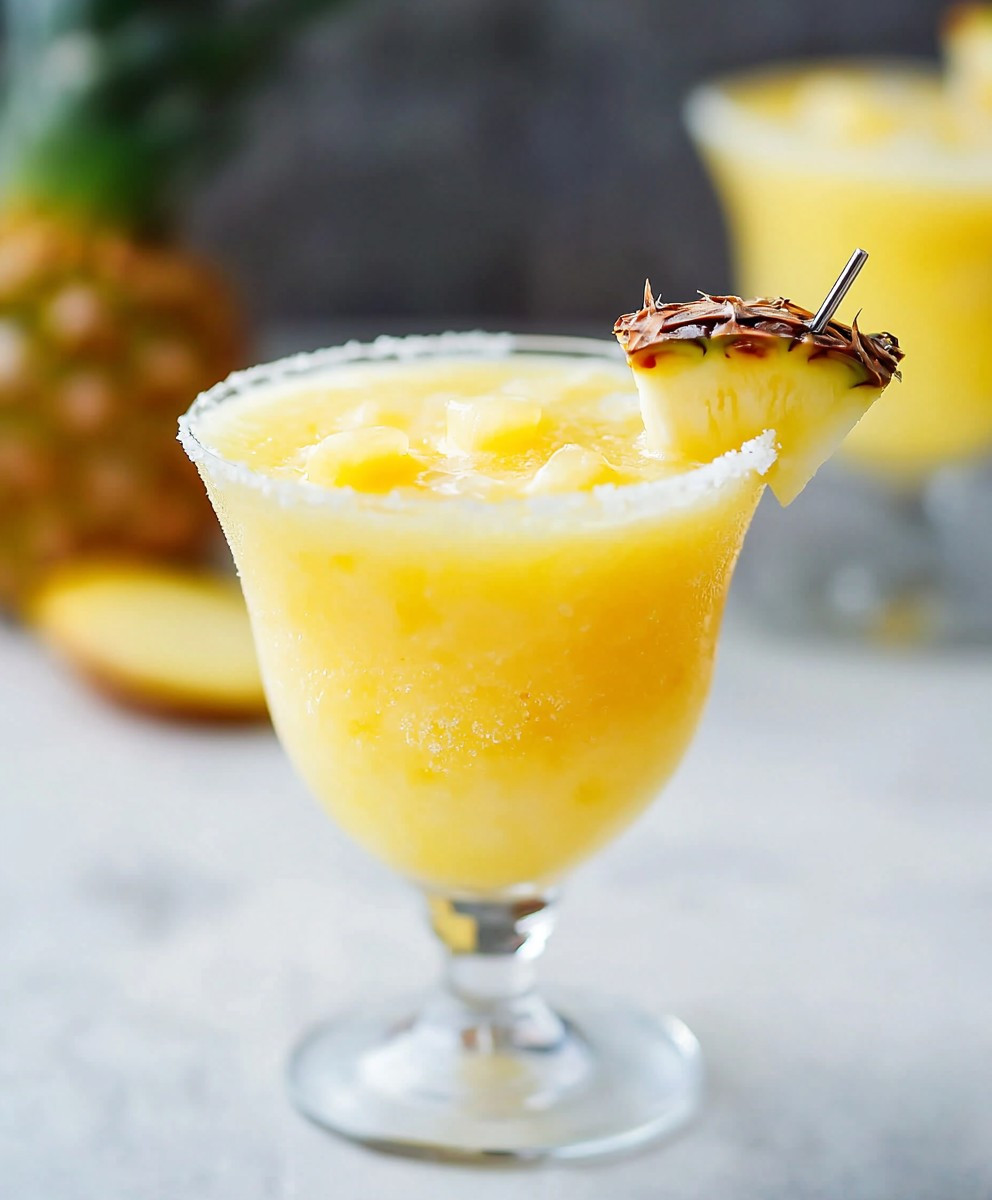 Skinny Piña Colada Drink