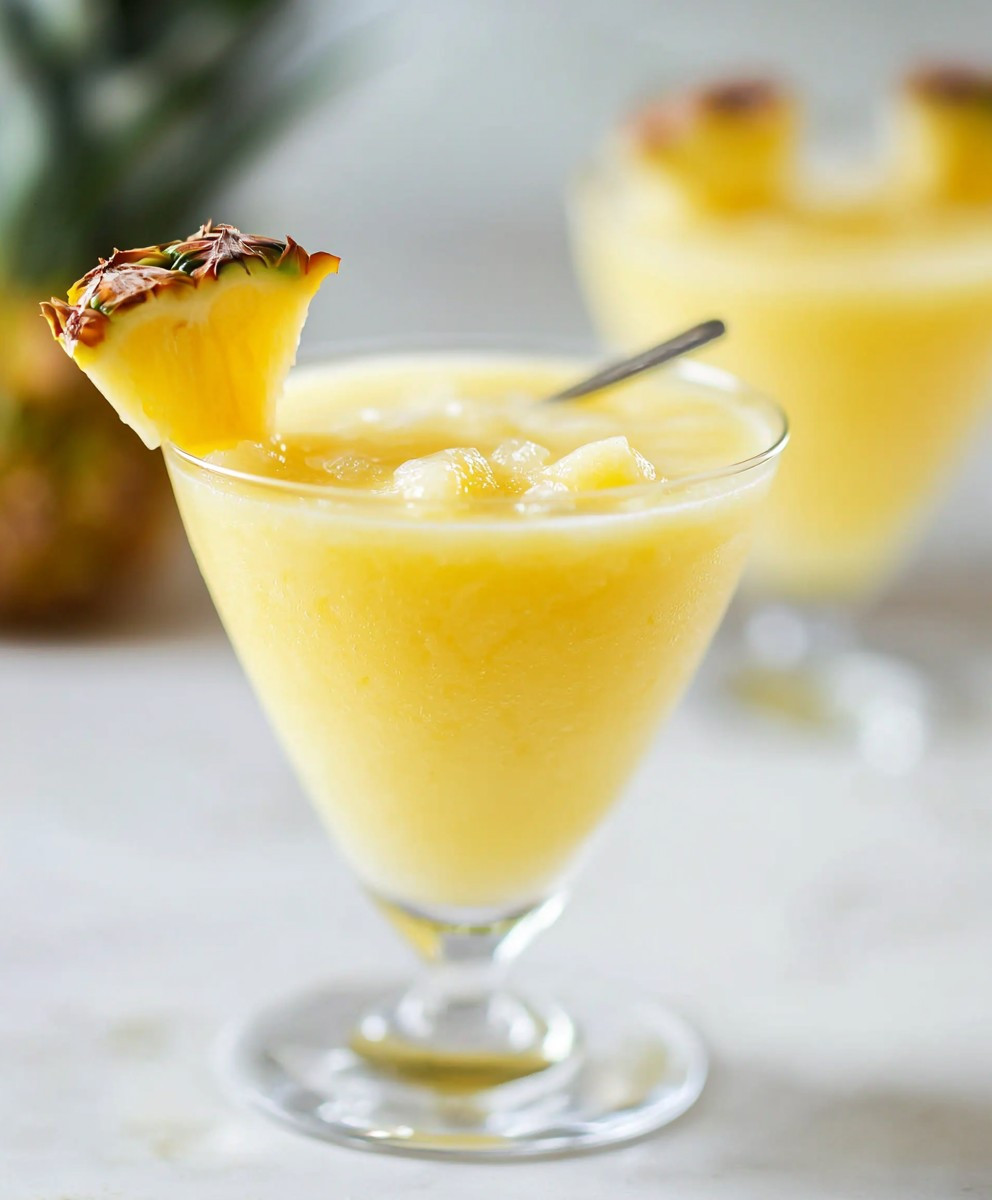 Skinny Piña Colada Drink