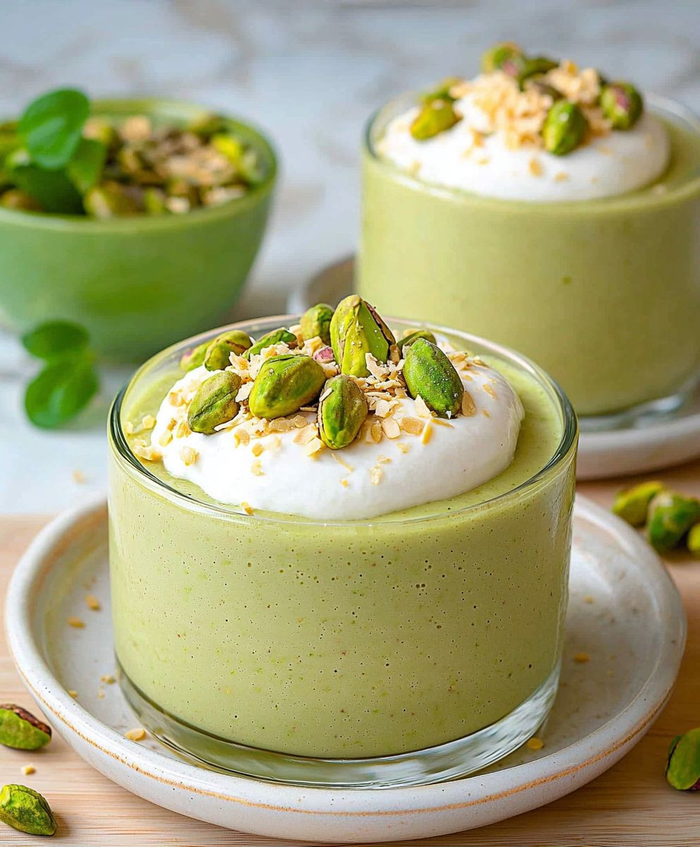 Pistachio Pudding Dessert