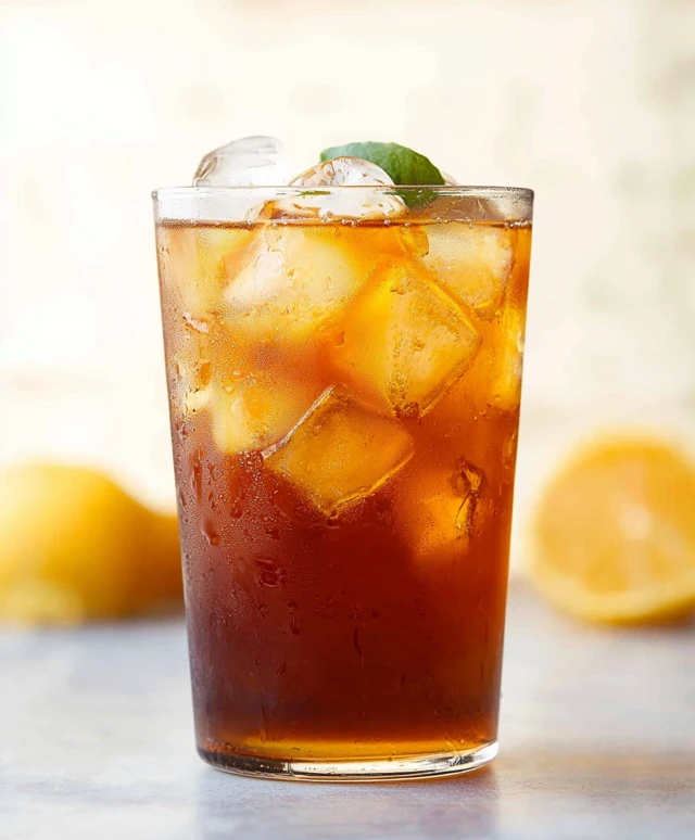 Iced Black Tea