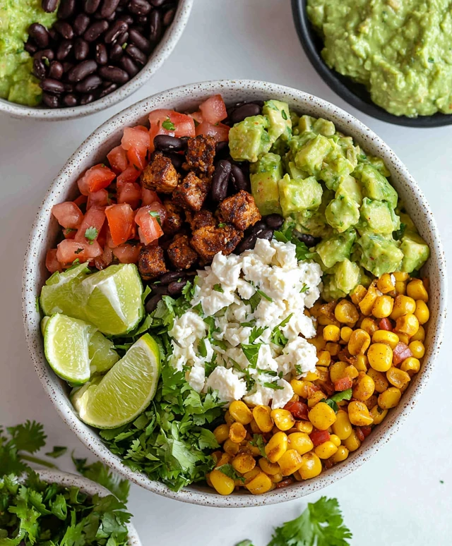 Burrito Bowl Ingredients