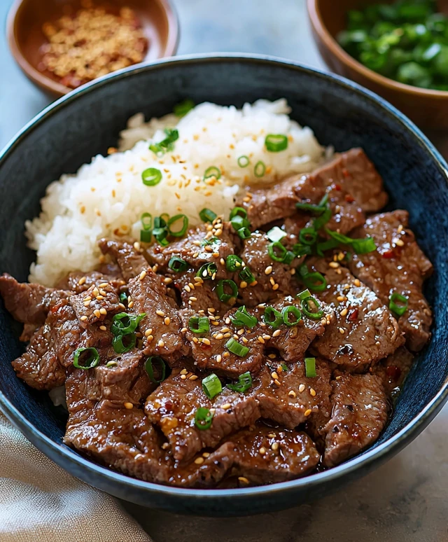 Bulgogi marinade