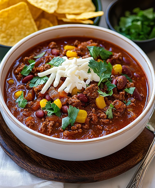 Texas Chili Con Carne