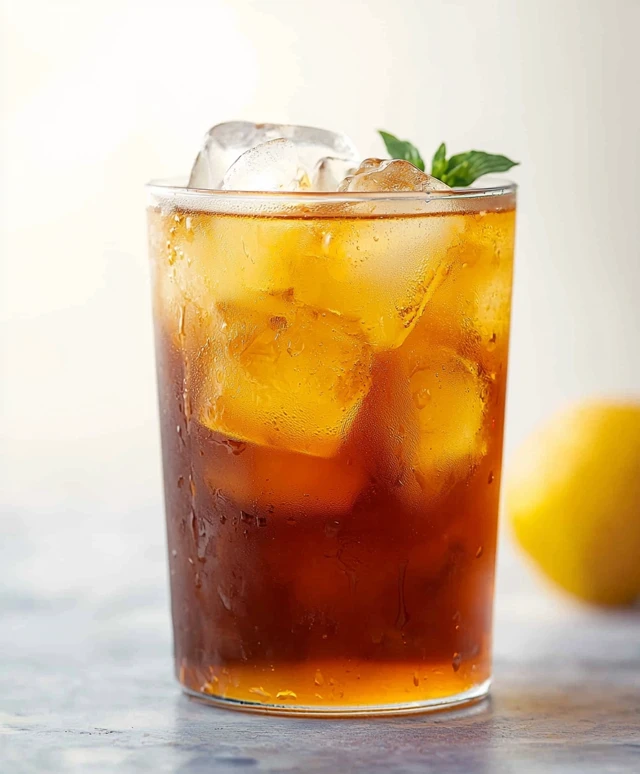 Iced Black Tea