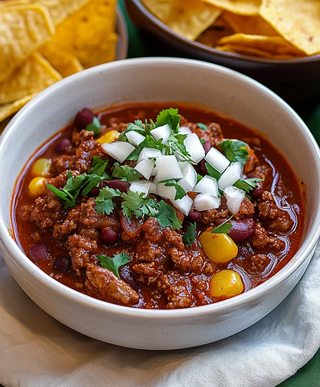 Texas Chili Con Carne