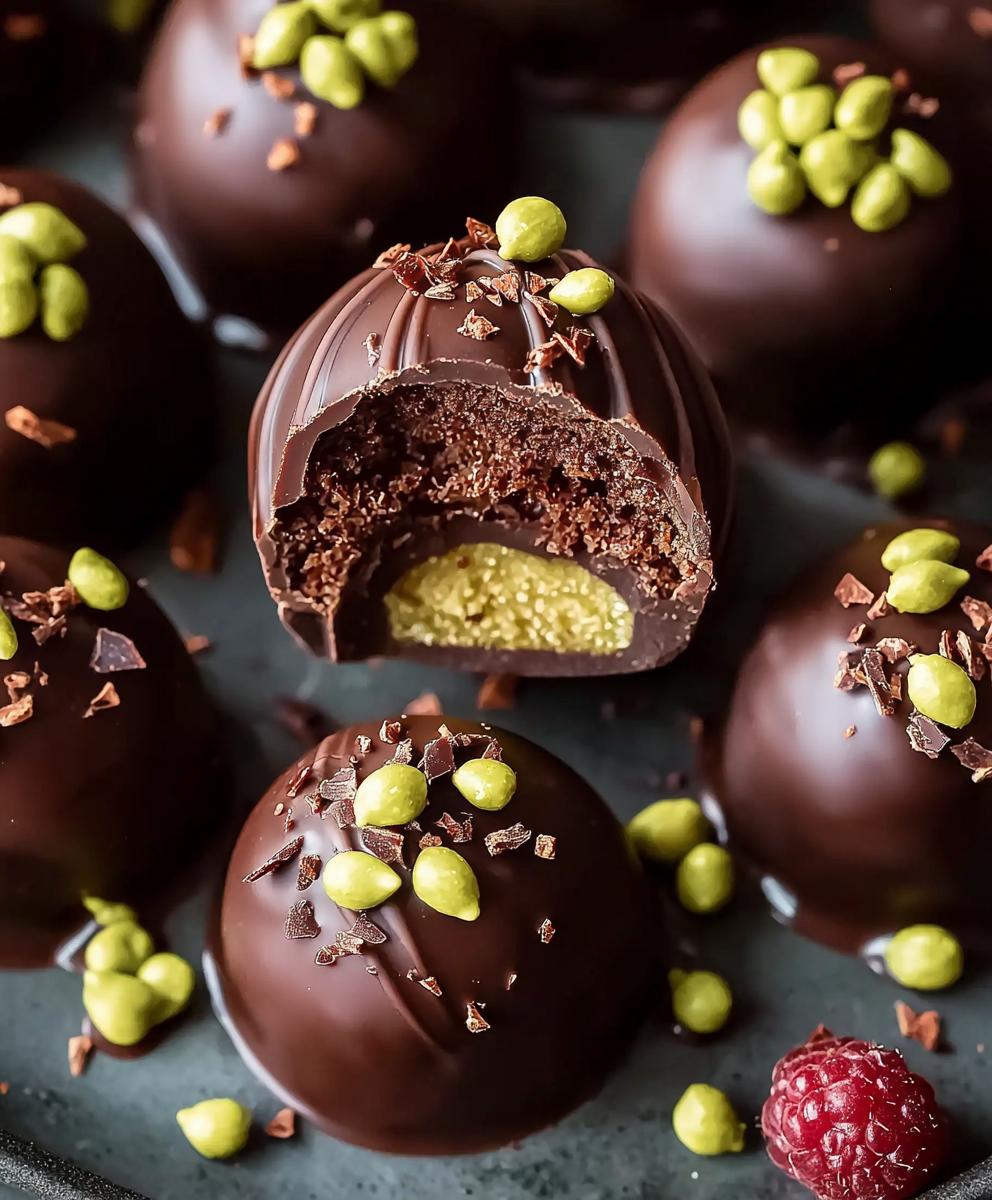 Mini Dubai Chocolate Treats