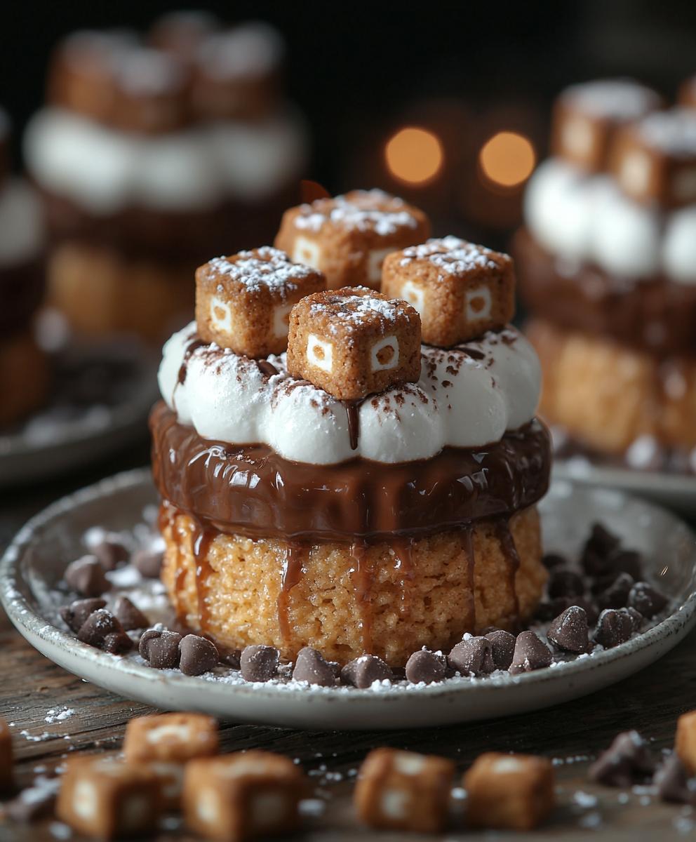 S'mores Cookie Bites