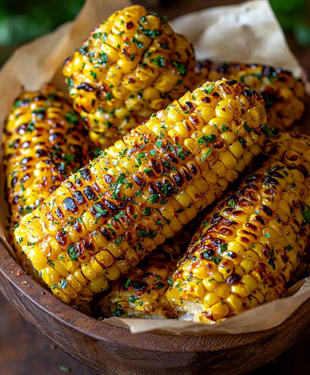 Cowboy Butter Roasted Corn