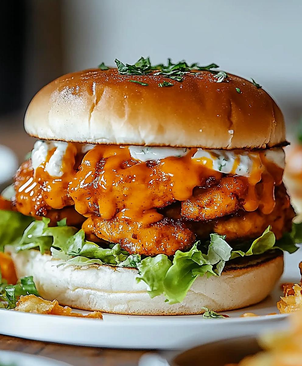 Buffalo Chicken Sandwich