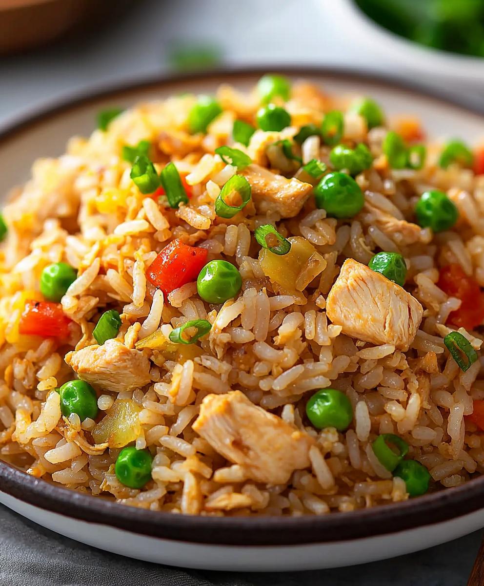 Chicken Fried Rice