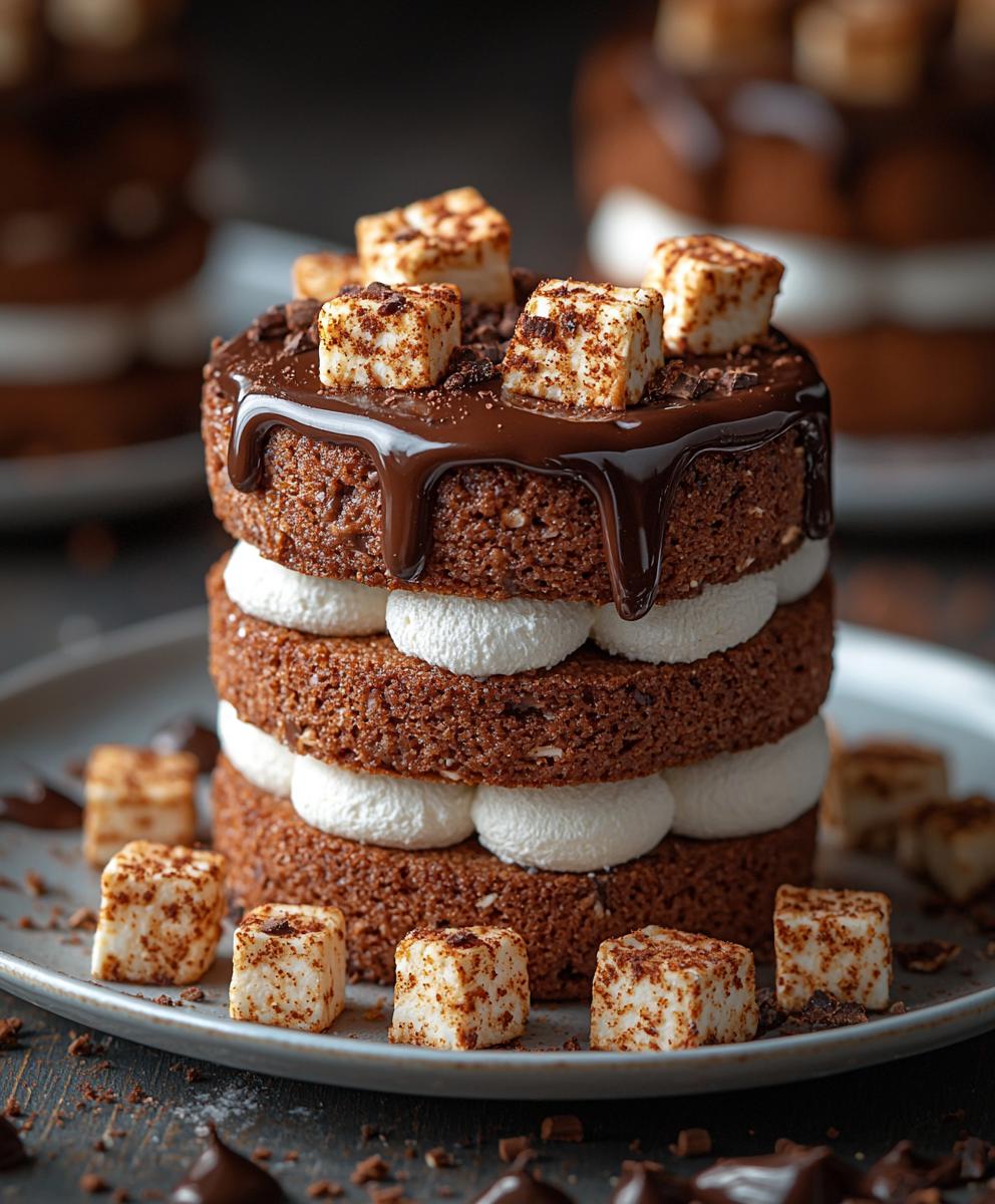 S'mores Cookie Bites