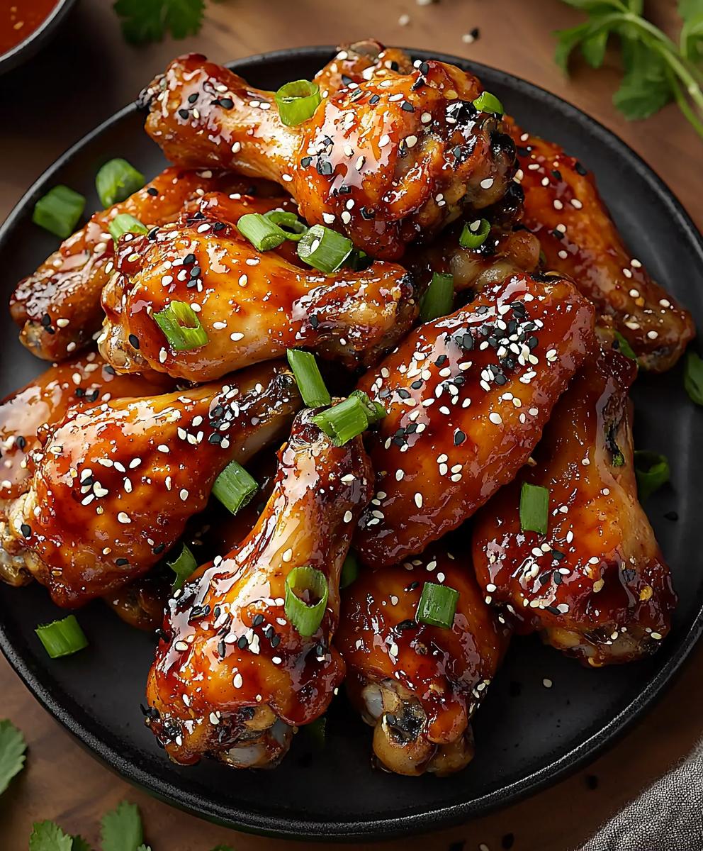Korean Chicken Wings Marinade