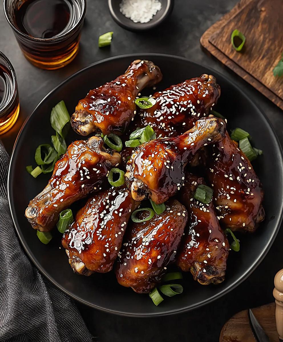 Korean Chicken Wings Marinade