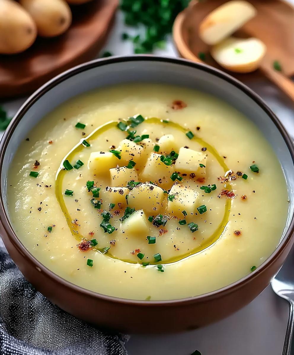 Potato Leek Soup