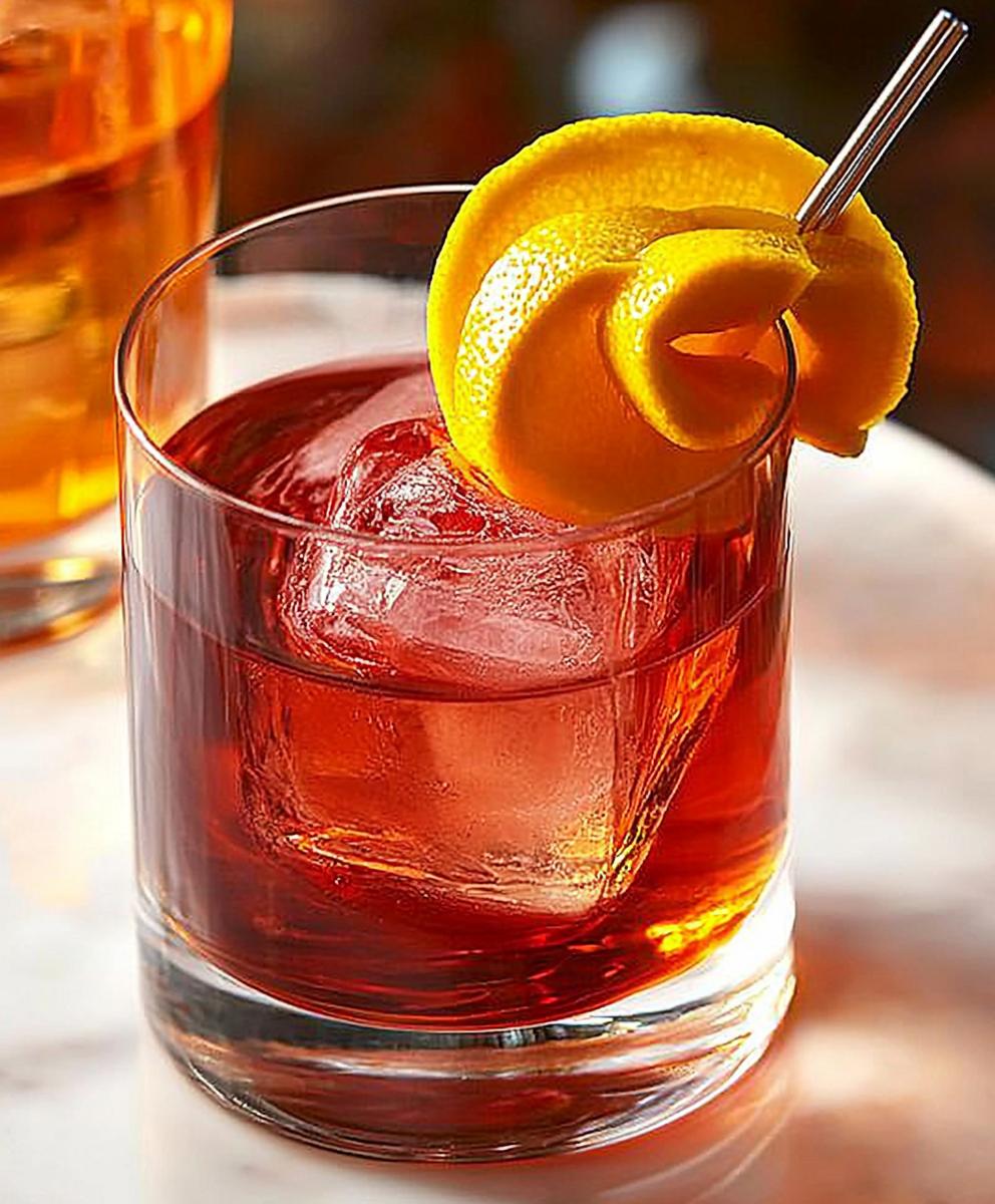 Negroni cocktail