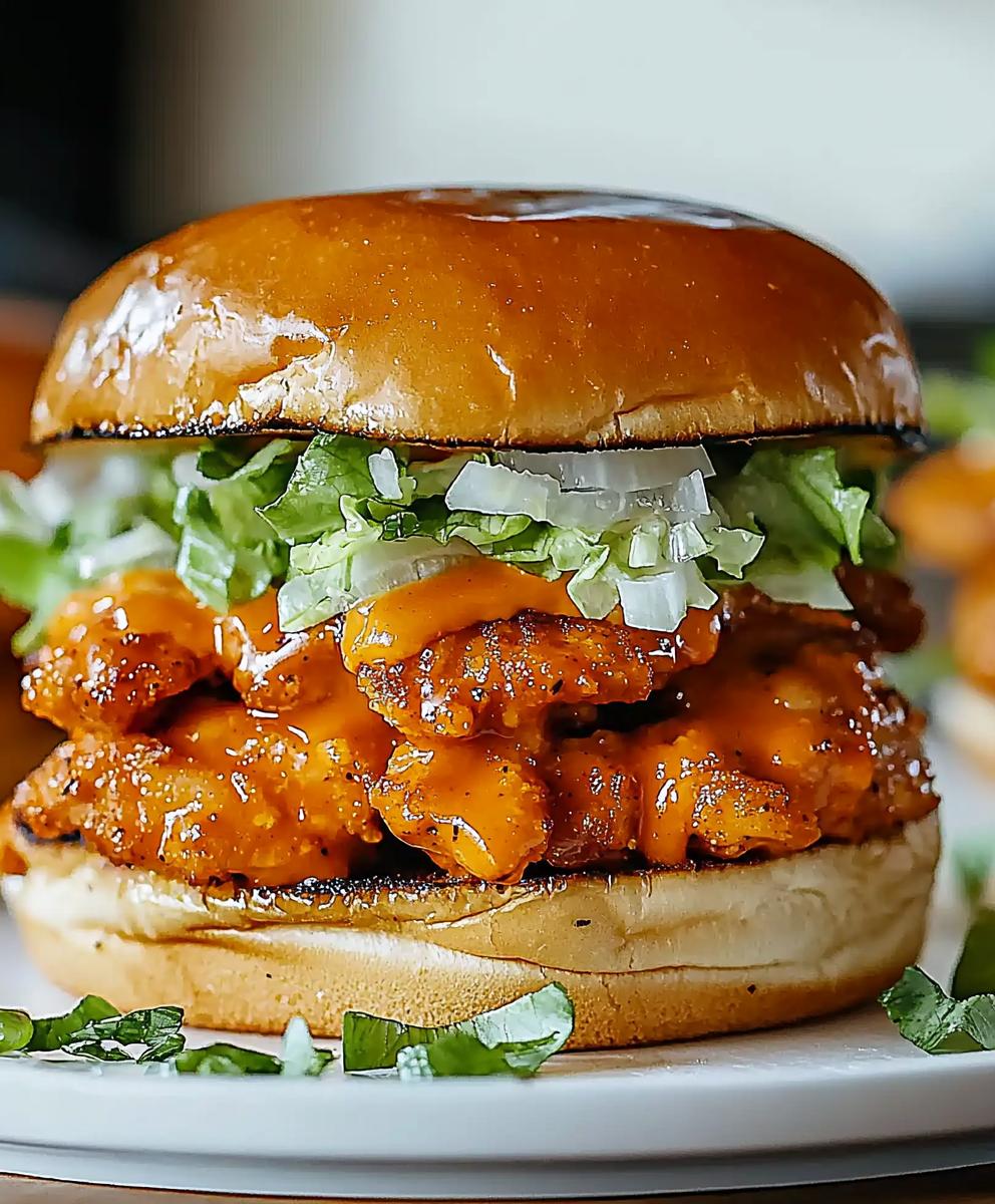 Buffalo Chicken Sandwich